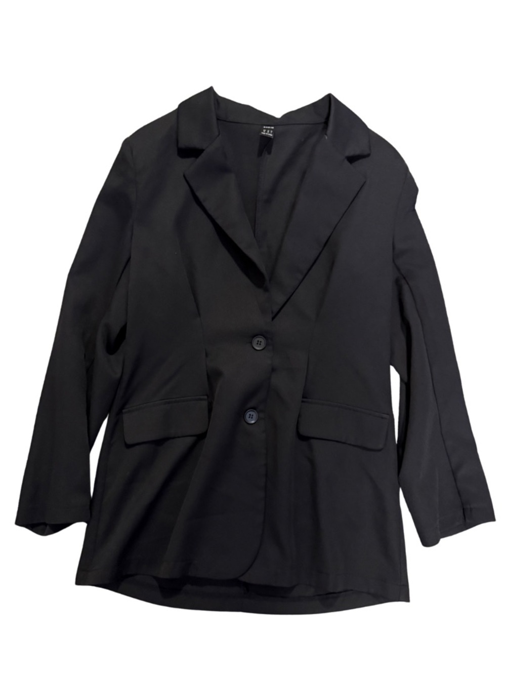 Classic Black Women's Blazer Jacket